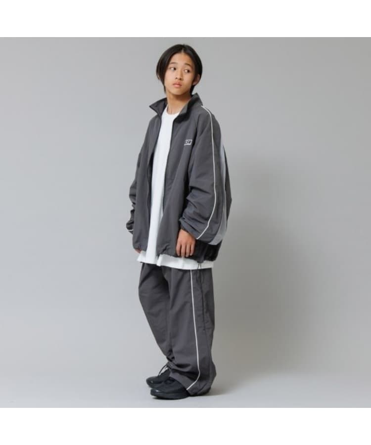 グラソス(GLAZOS)の【GLSW.】【セットアップ対応】ナイロン・ ジップアップアウター6