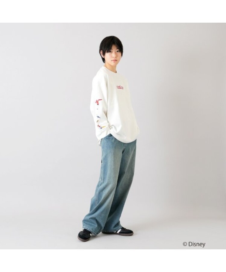 グラソス(GLAZOS)の【DISNEY】BAYMAX / 袖プリント長袖Tシャツ5