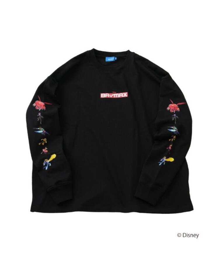 グラソス(GLAZOS)の【DISNEY】BAYMAX / 袖プリント長袖Tシャツ13