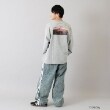 グラソス(GLAZOS)の【DISNEY】BAYMAX / バックフォトプリント長袖Tシャツ1