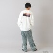 グラソス(GLAZOS)の【DISNEY】BAYMAX / バックフォトプリント長袖Tシャツ3