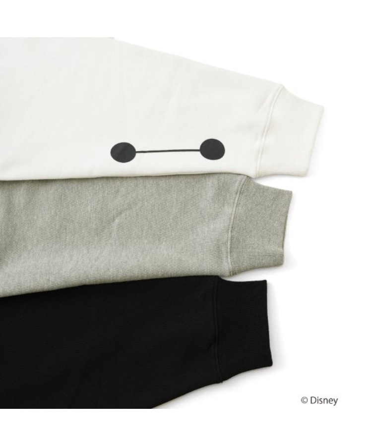 グラソス(GLAZOS)の【DISNEY】BAYMAX / バックフォトプリントトレーナー15