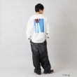 グラソス(GLAZOS)の【DISNEY】BAYMAX / バックフォトプリントトレーナー1