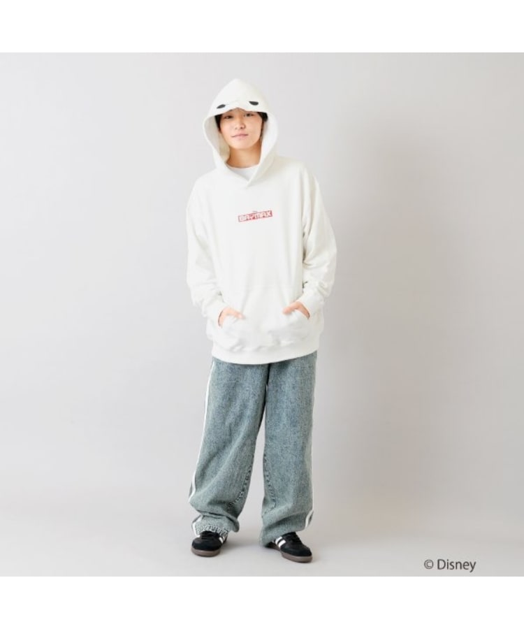 グラソス(GLAZOS)の【DISNEY】BAYMAX / バックプリントパーカー3