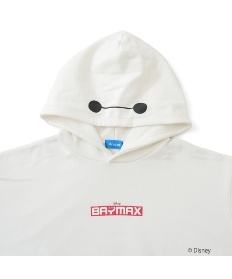 グラソス(GLAZOS)の【DISNEY】BAYMAX / バックプリントパーカー5