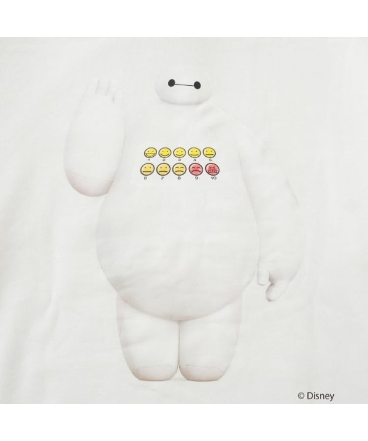 グラソス(GLAZOS)の【DISNEY】BAYMAX / バックプリントパーカー9