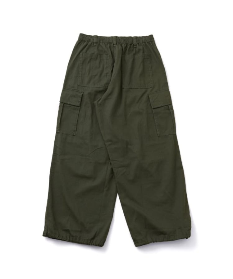 グラソス(GLAZOS)のコットンツイル・ワイドカーゴパンツ17