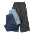 グラソス(GLAZOS)のライトデニム・ワイドカーゴパンツ18