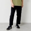 グラソス(GLAZOS)のアソート・8分丈クロップドパンツ ブラック(219)