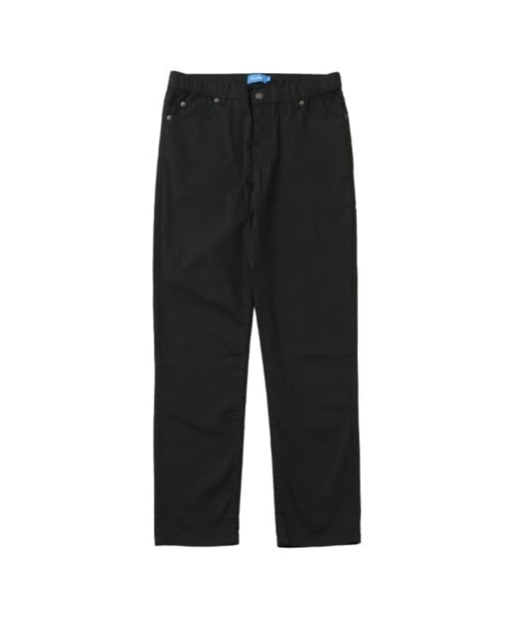 グラソス(GLAZOS)の綿ポリストレッチツイル・スリムパンツ7
