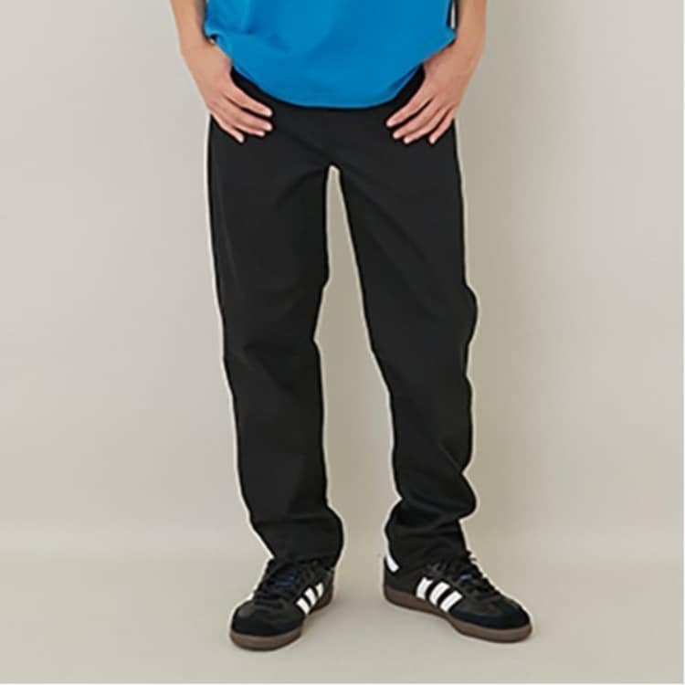 グラソス(GLAZOS)の綿ポリストレッチツイル・スリムパンツ その他