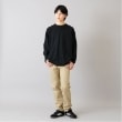 グラソス(GLAZOS)の綿ポリストレッチツイル・スリムパンツ3