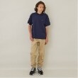 グラソス(GLAZOS)の綿ポリストレッチツイル・ジョガーパンツ4