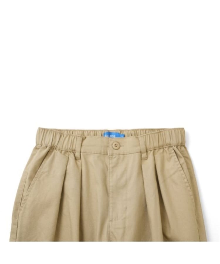 グラソス(GLAZOS)の綿ポリストレッチツイル・タックパンツ8