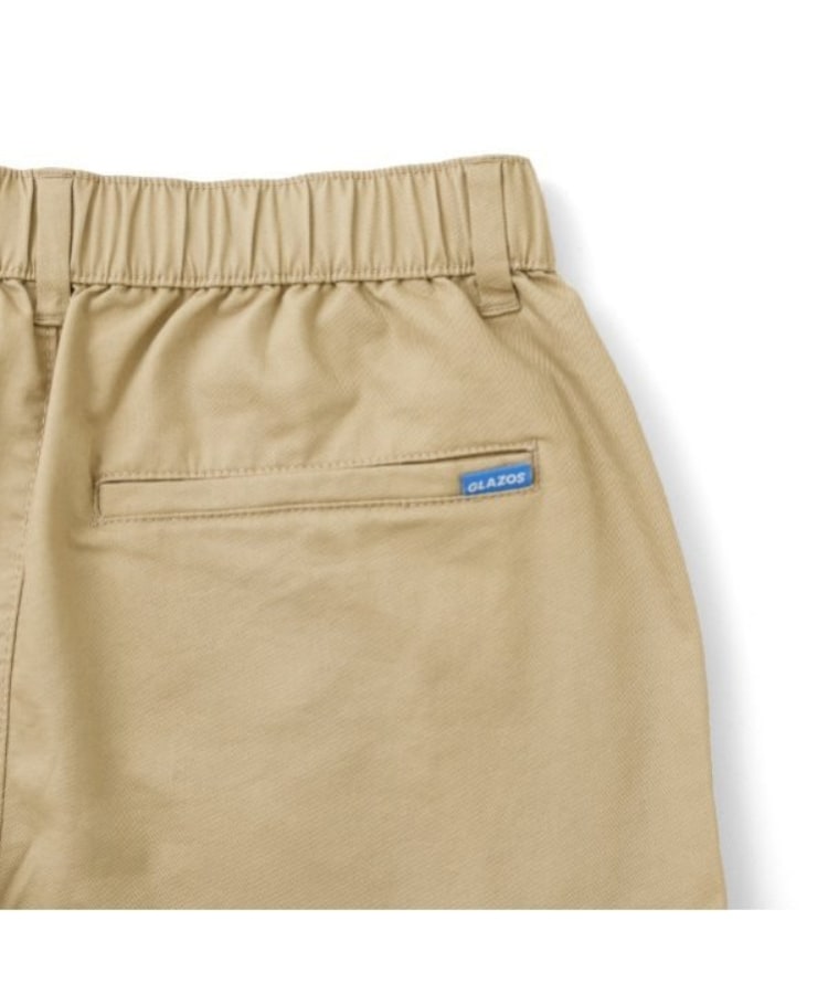 グラソス(GLAZOS)の綿ポリストレッチツイル・タックパンツ13