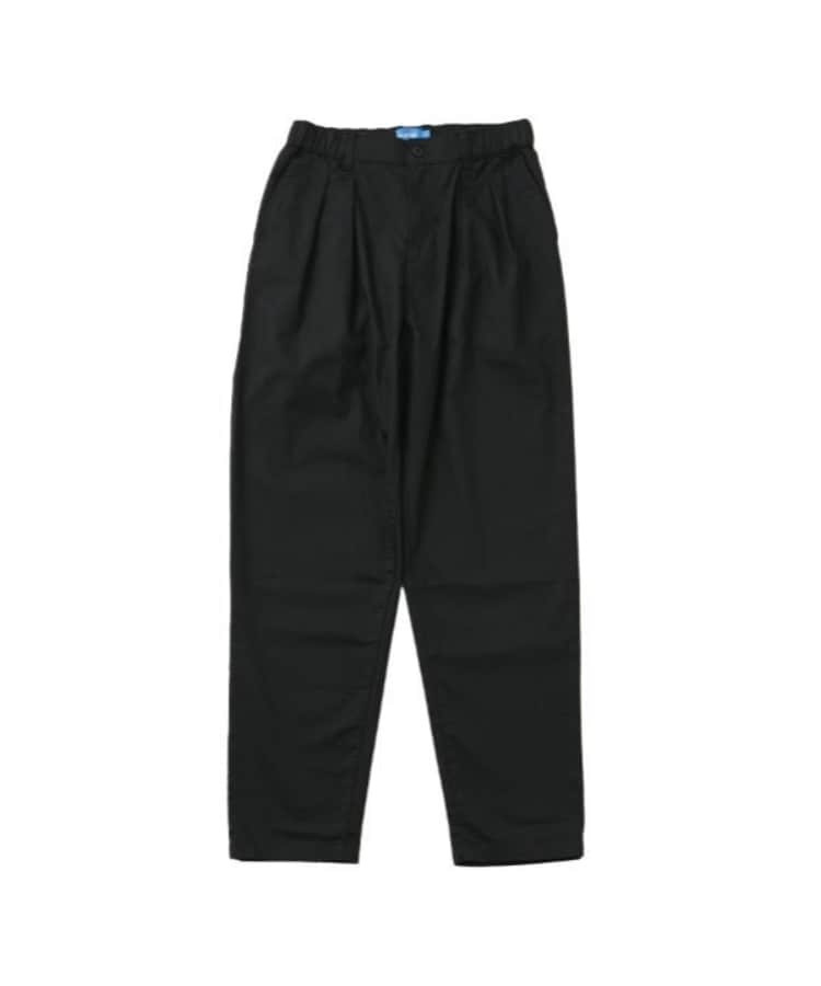 グラソス(GLAZOS)の綿ポリストレッチツイル・タックパンツ18