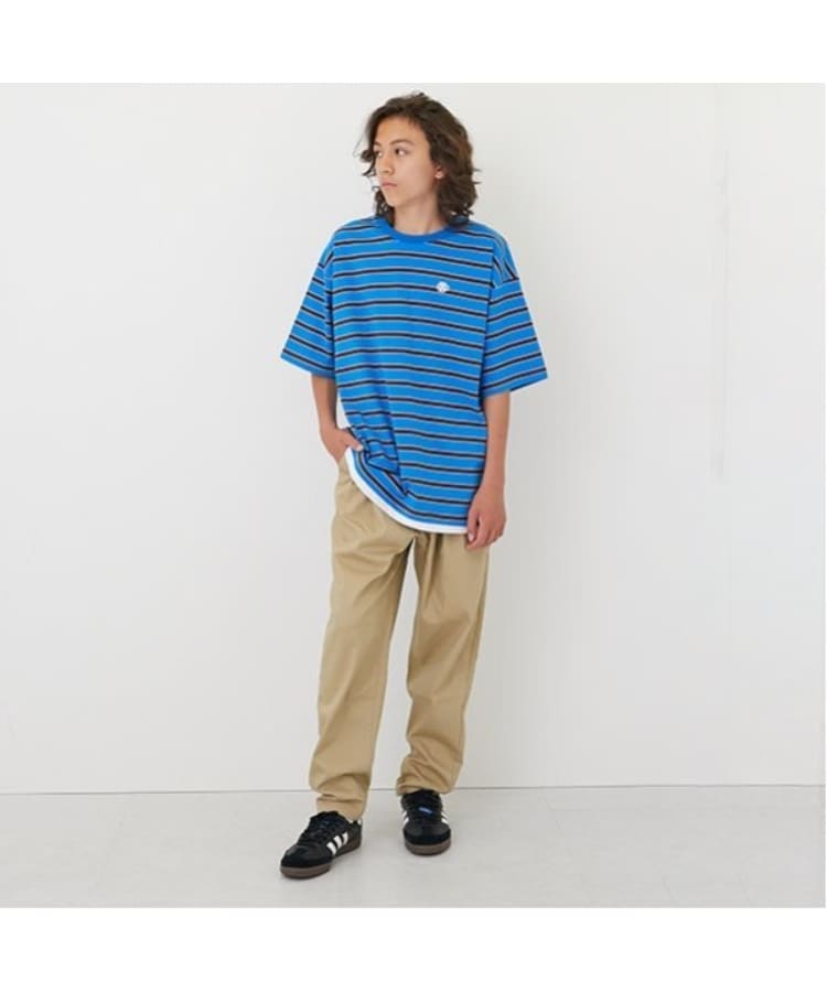 グラソス(GLAZOS)の綿ポリストレッチツイル・タックパンツ24