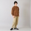 グラソス(GLAZOS)の綿ポリストレッチツイル・タックパンツ1
