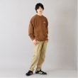 グラソス(GLAZOS)の綿ポリストレッチツイル・タックパンツ2