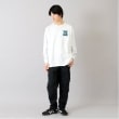 グラソス(GLAZOS)の綿ポリストレッチツイル・タックパンツ5