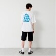 グラソス(GLAZOS)の綿ポリストレッチツイル・アクティブハーフパンツ2