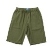 グラソス(GLAZOS)の綿ポリストレッチツイル・アクティブハーフパンツ10