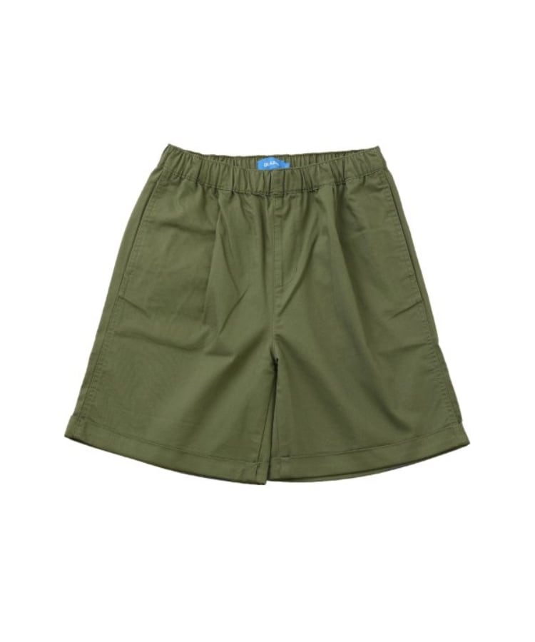 グラソス(GLAZOS)の綿ポリストレッチツイル・ショートパンツ15