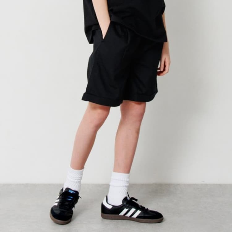 グラソス(GLAZOS)の綿ポリストレッチツイル・ショートパンツ その他