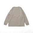 グラソス(GLAZOS)のフロントシンプル刺繍長袖Tシャツ10
