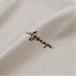 グラソス(GLAZOS)のフロントシンプル刺繍長袖Tシャツ11