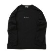 グラソス(GLAZOS)のフロントシンプル刺繍長袖Tシャツ14