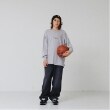 グラソス(GLAZOS)のフロントシンプル刺繍長袖Tシャツ17