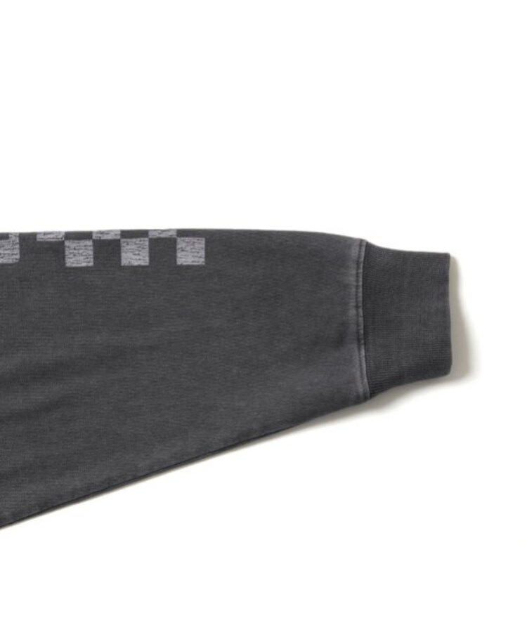 グラソス(GLAZOS)のピグメント・袖ロゴプリント長袖Tシャツ8