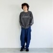 グラソス(GLAZOS)のピグメント・袖ロゴプリント長袖Tシャツ1