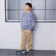 グラソス(GLAZOS)のピグメント・袖ロゴプリント長袖Tシャツ6