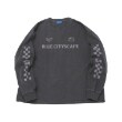 グラソス(GLAZOS)のピグメント・袖ロゴプリント長袖Tシャツ15