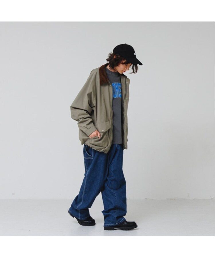 グラソス(GLAZOS)の【撥水・透湿】ナイロン・ジャケット17