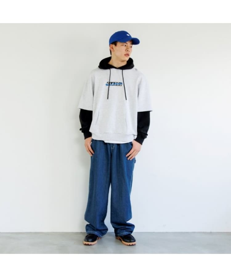 グラソス(GLAZOS)のワンポイント刺繍ロゴキャップ4