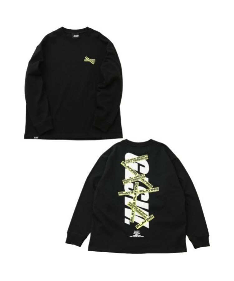 グラソス(GLAZOS)の【GLSW.】ロゴリフレクタープリント長袖Tシャツ17