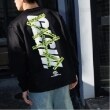 グラソス(GLAZOS)の【GLSW.】ロゴリフレクタープリント長袖Tシャツ7