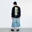 グラソス(GLAZOS)の【GLSW.】ロゴリフレクタープリント長袖Tシャツ8