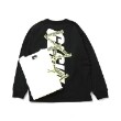 グラソス(GLAZOS)の【GLSW.】ロゴリフレクタープリント長袖Tシャツ15