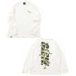 グラソス(GLAZOS)の【GLSW.】ロゴリフレクタープリント長袖Tシャツ16