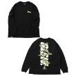 グラソス(GLAZOS)の【GLSW.】ロゴリフレクタープリント長袖Tシャツ17