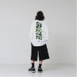 グラソス(GLAZOS)の【GLSW.】ロゴリフレクタープリント長袖Tシャツ19