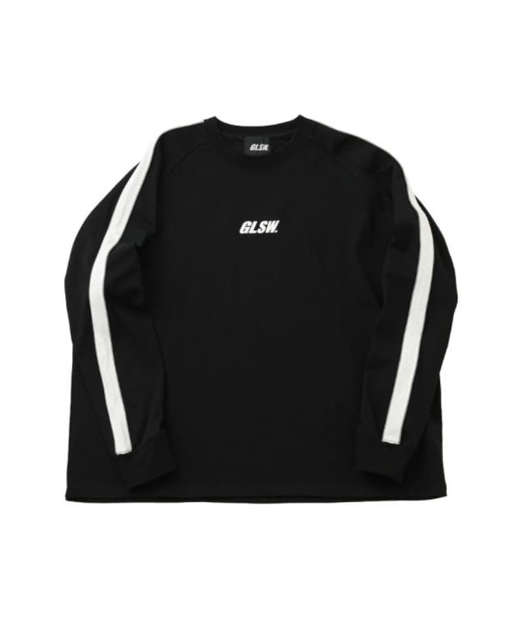 グラソス(GLAZOS)の【GLSW.】リフレクターパイピング長袖Tシャツ10
