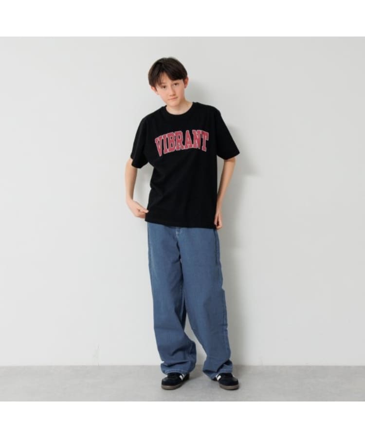 グラソス(GLAZOS)の【プチプラ】フロントアーチロゴ半袖Tシャツ6