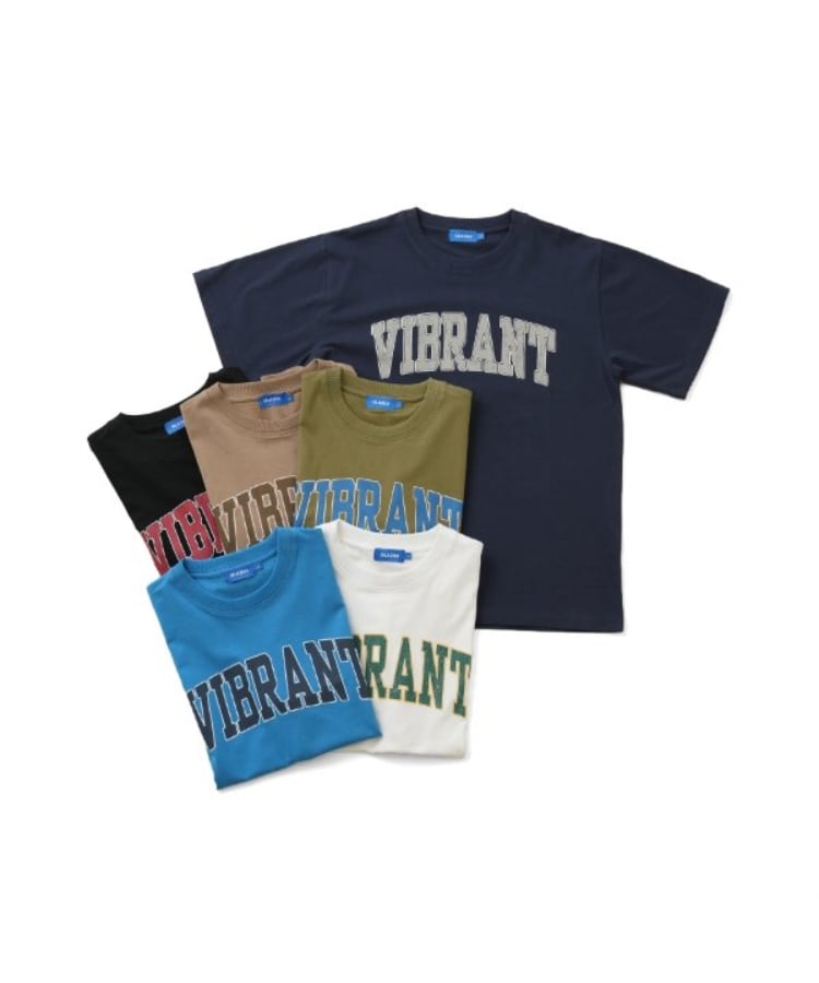グラソス(GLAZOS)の【プチプラ】フロントアーチロゴ半袖Tシャツ13