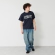 グラソス(GLAZOS)の【プチプラ】フロントアーチロゴ半袖Tシャツ4