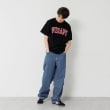 グラソス(GLAZOS)の【プチプラ】フロントアーチロゴ半袖Tシャツ5